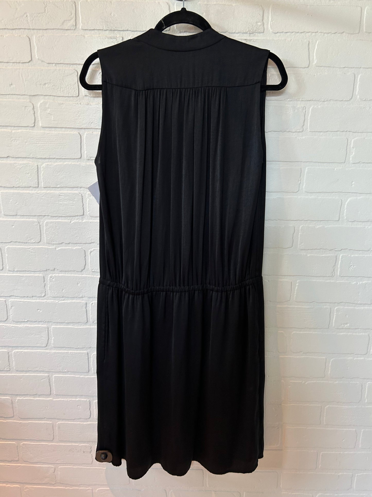 Black Dress Party Midi Vince, Size M