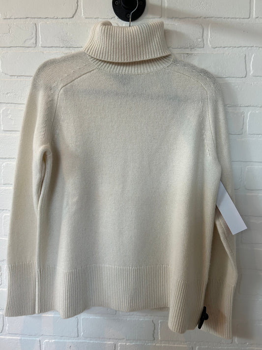 Cream Sweater Cashmere J. Crew, Size M