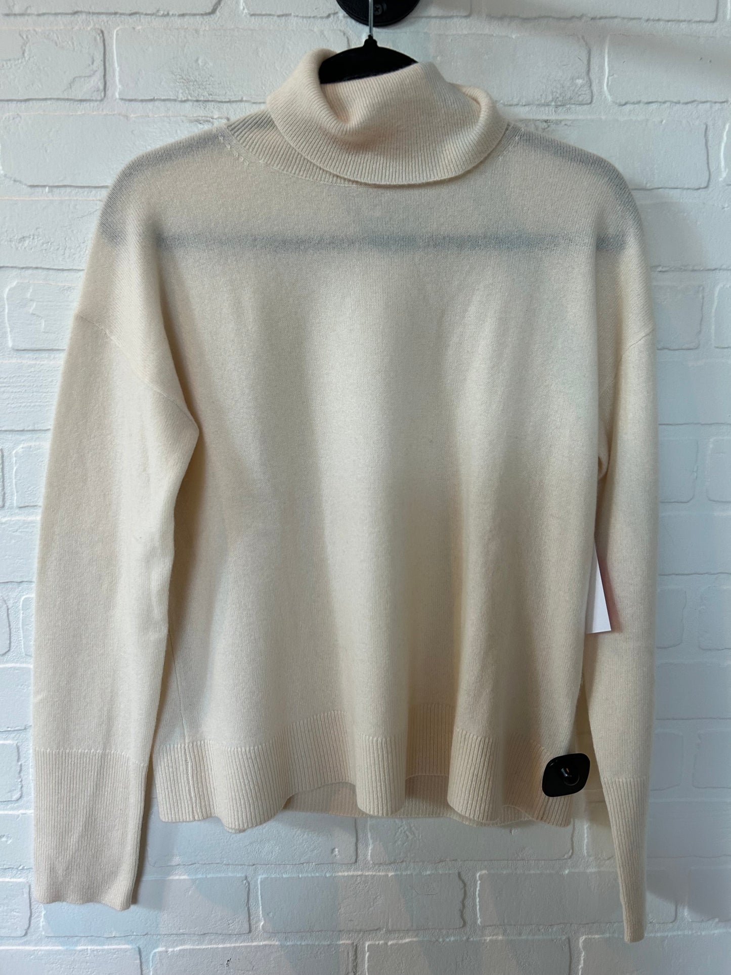 Cream Sweater Cashmere J. Crew, Size Mini