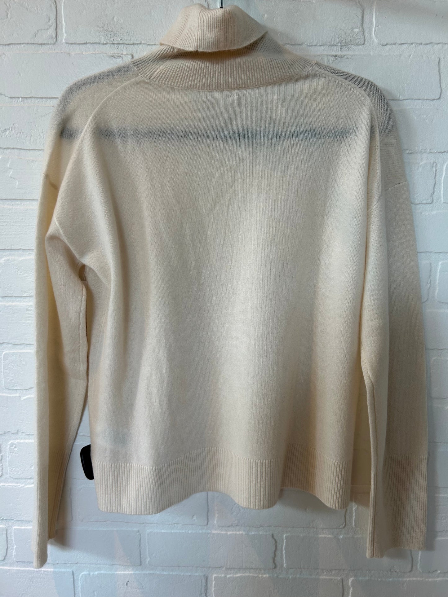 Cream Sweater Cashmere J. Crew, Size Mini