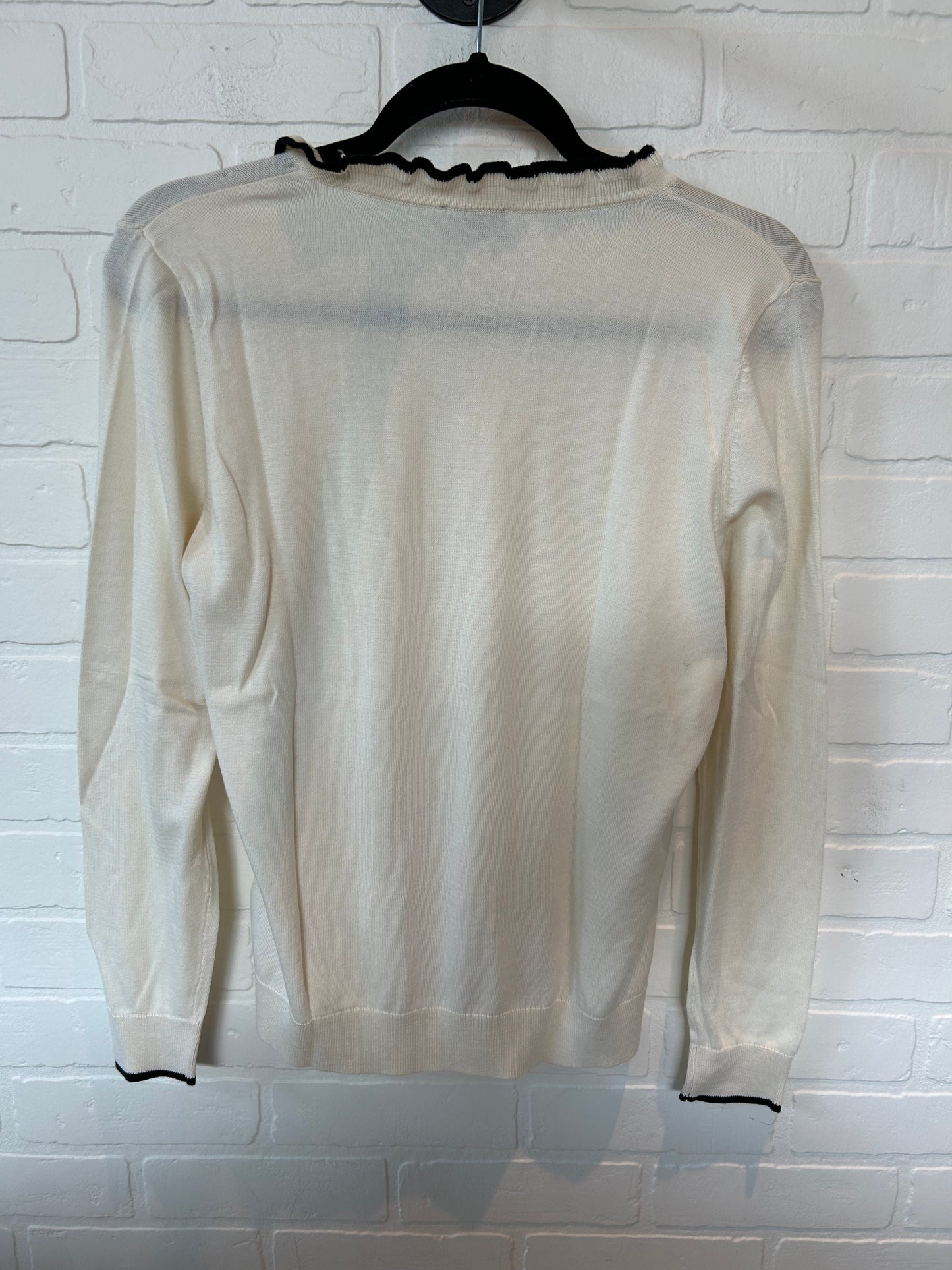 Cream Sweater Talbots, Size M