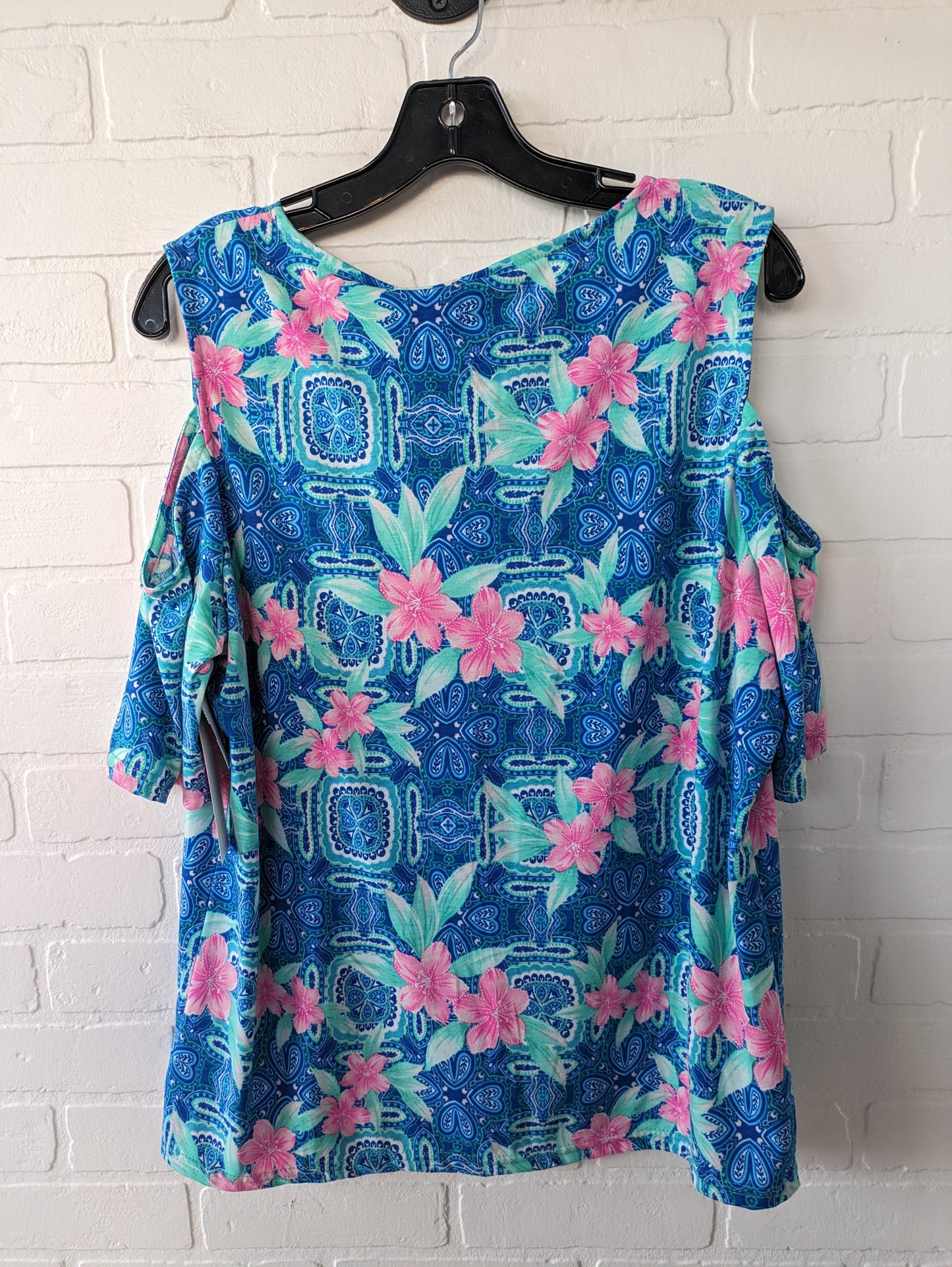 Top Short Sleeve By Caribbean Joe  Size: L