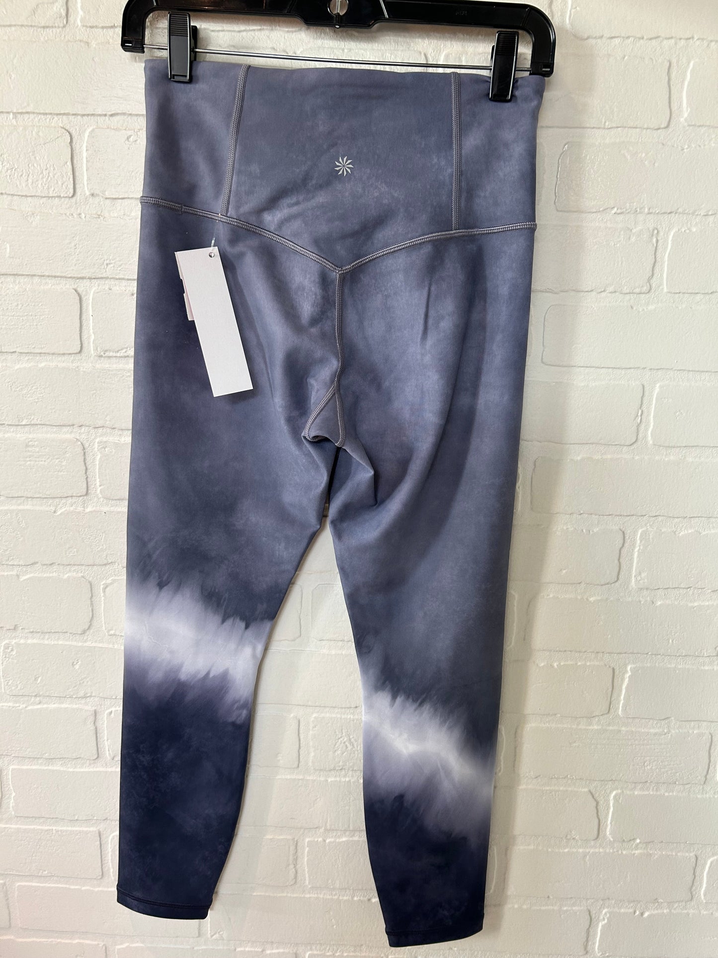 Blue Athletic Leggings Athleta, Size 4