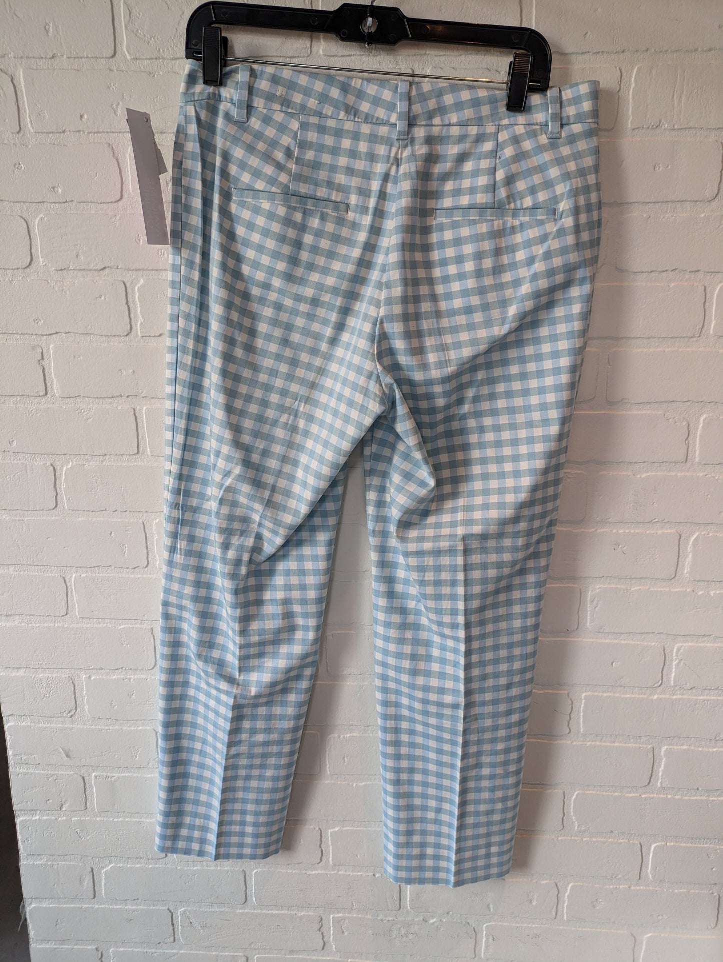 Blue & White Pants Dress Ann Taylor, Size 6