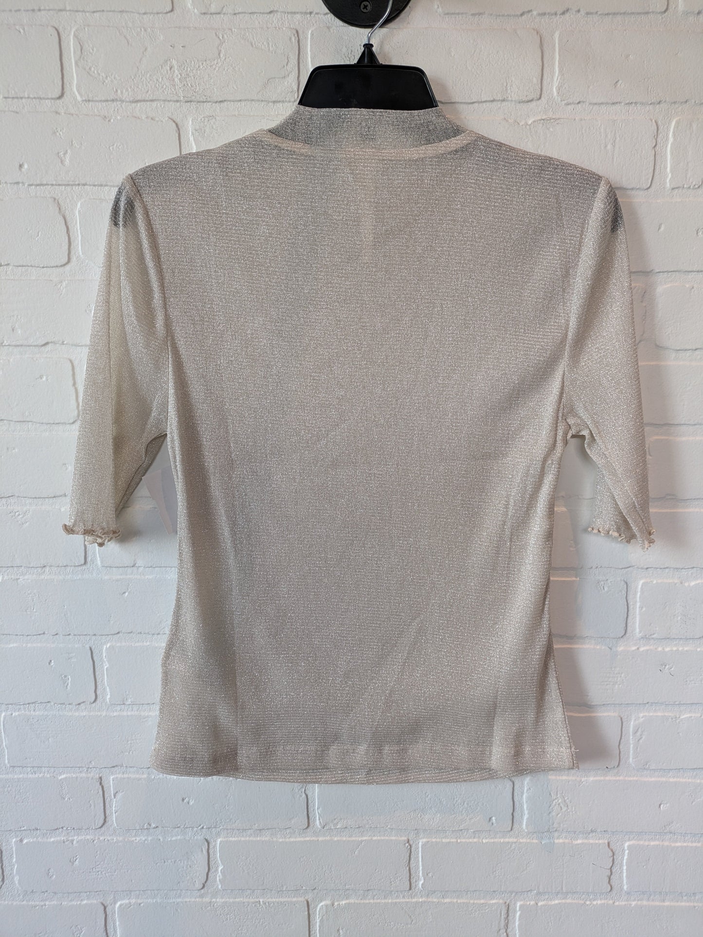 Gold Top Short Sleeve Anthropologie, Size L