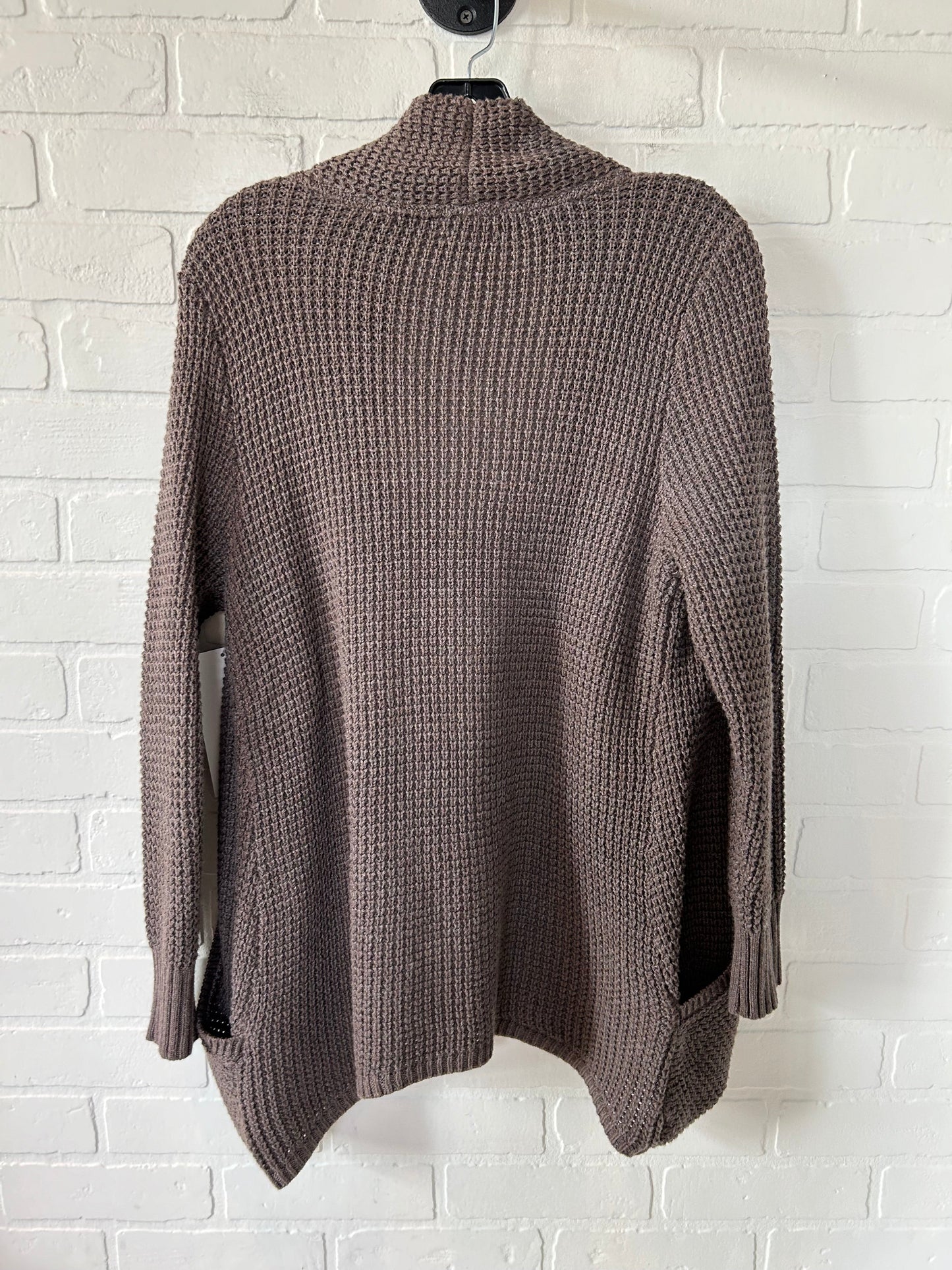 Brown Sweater Cardigan Market & Spruce, Size M