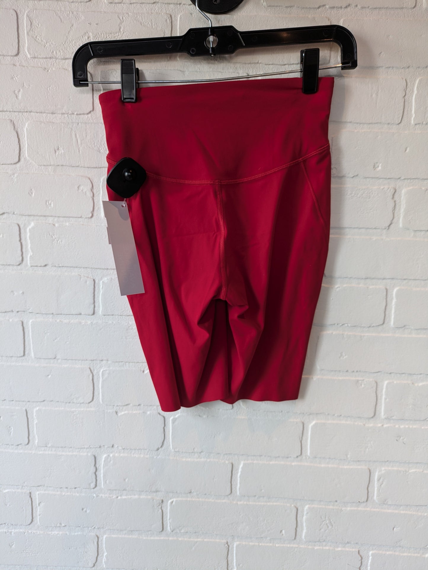 Red Athletic Shorts Lululemon, Size 4