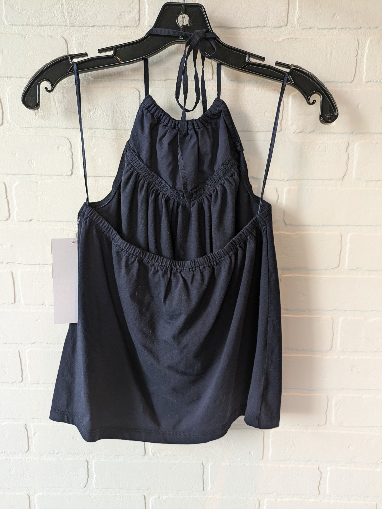 Blue Top Sleeveless Banana Republic, Size Xs