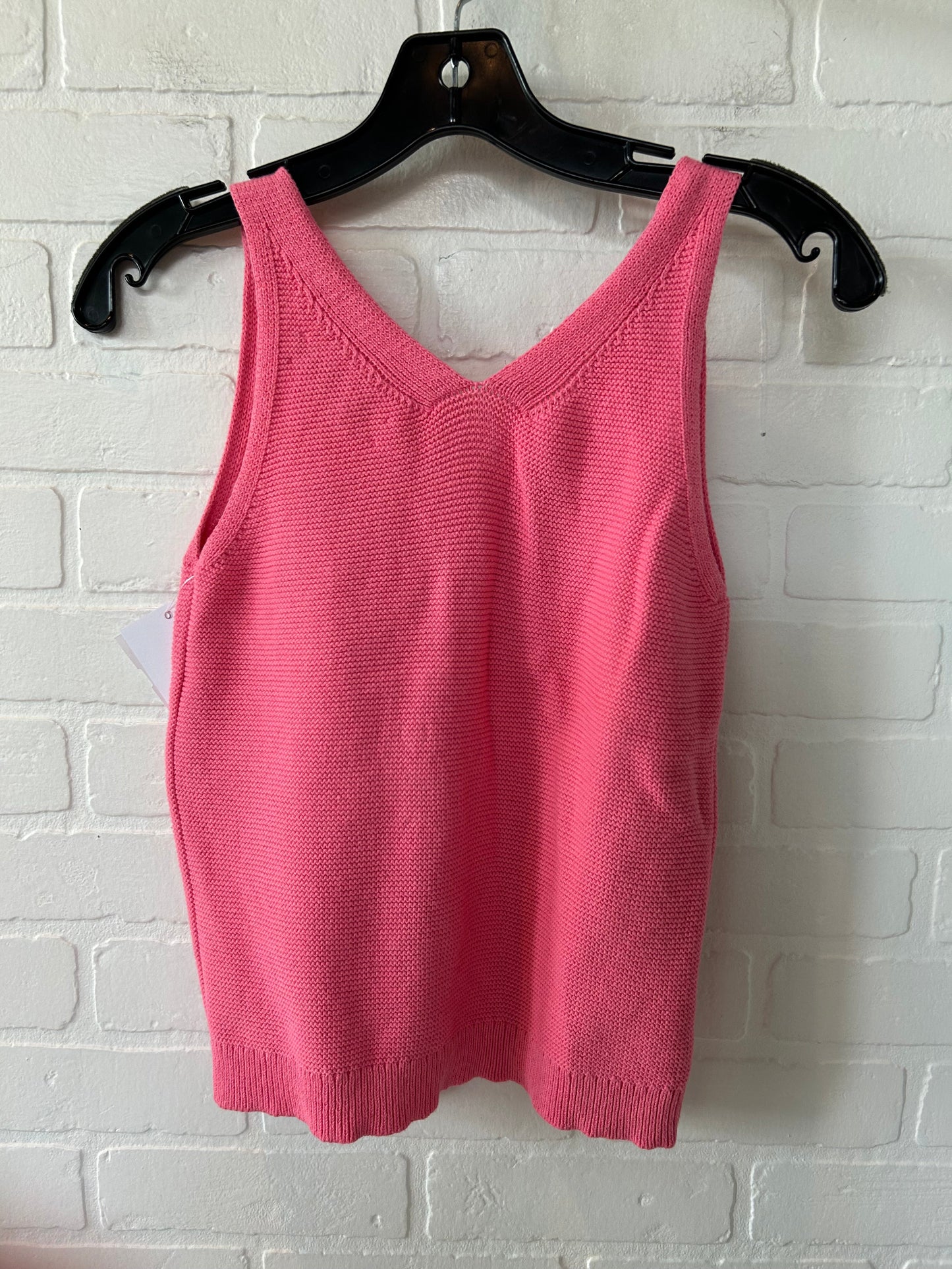 Pink Vest Sweater Loft, Size Xs