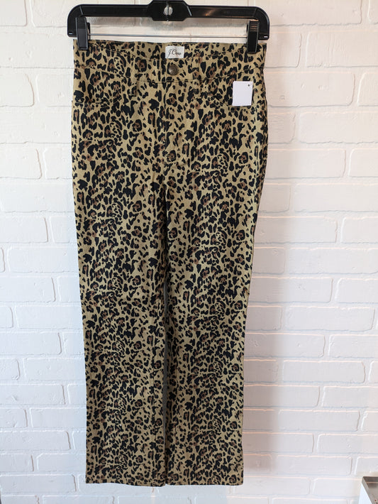 Animal Print Pants Other J. Crew, Size 2