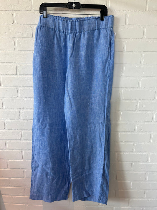 Blue Pants Linen Talbots, Size 12