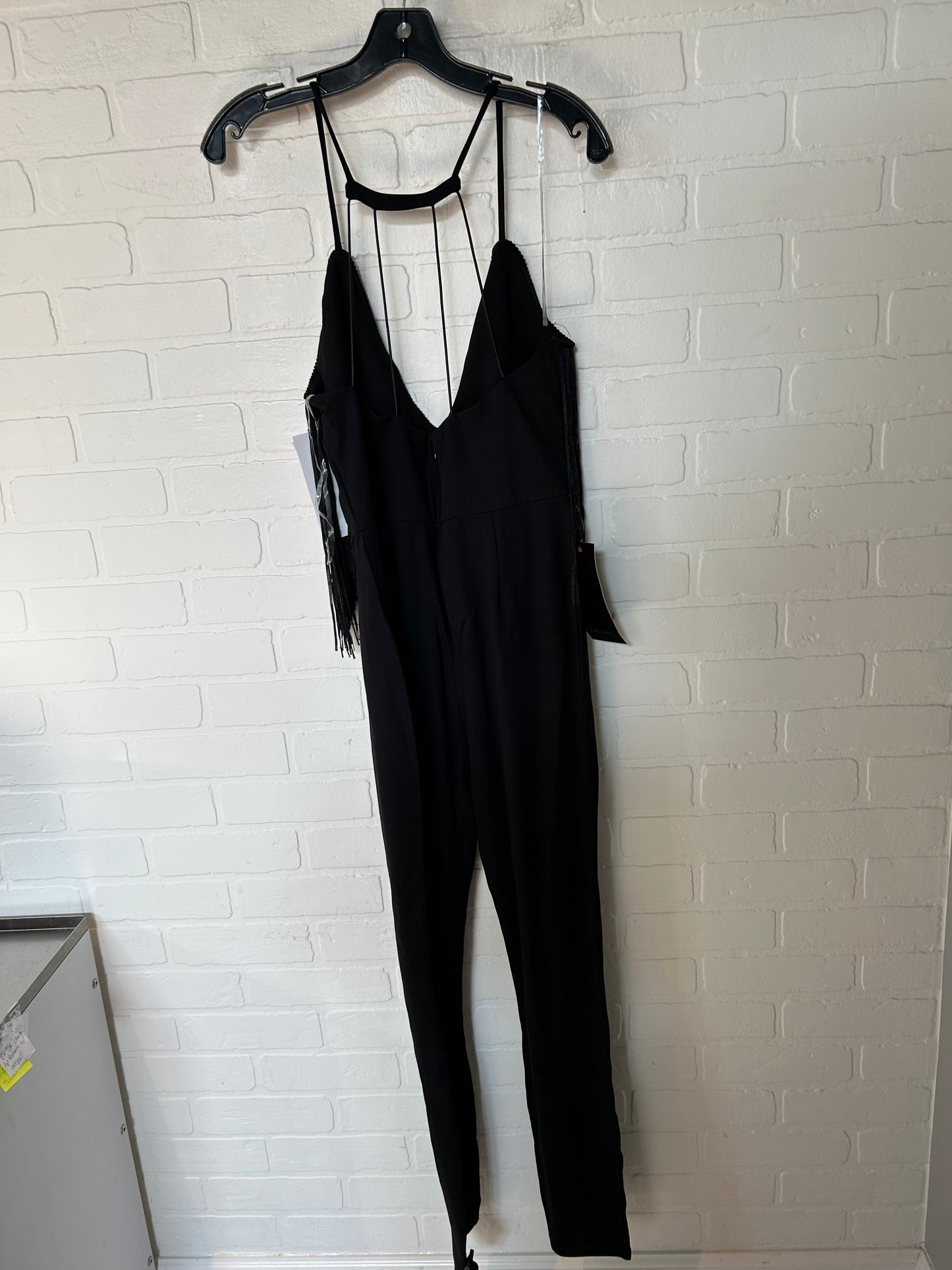 Black Jumpsuit Bebe, Size L