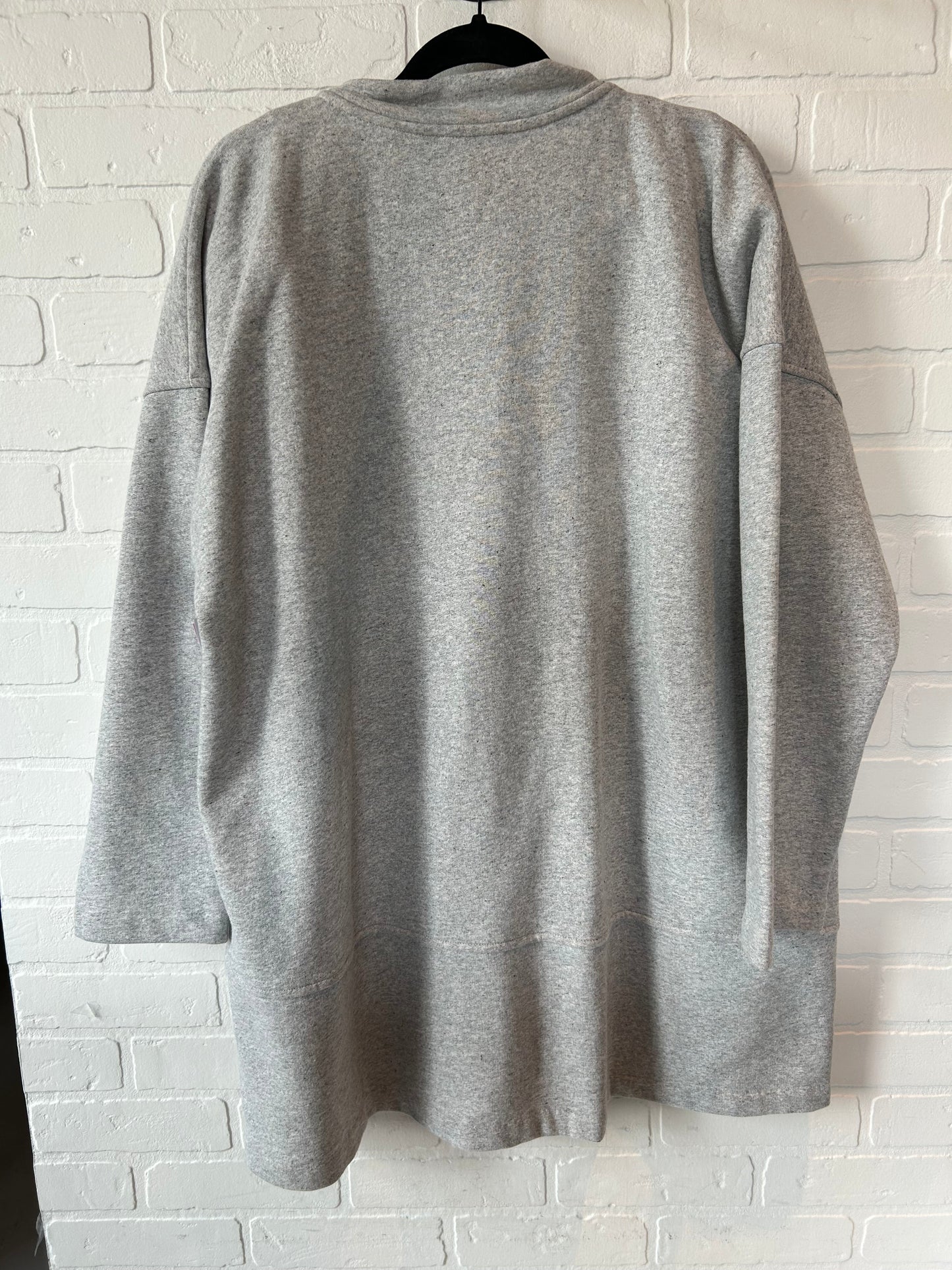 Grey Cardigan Eileen Fisher, Size Xl