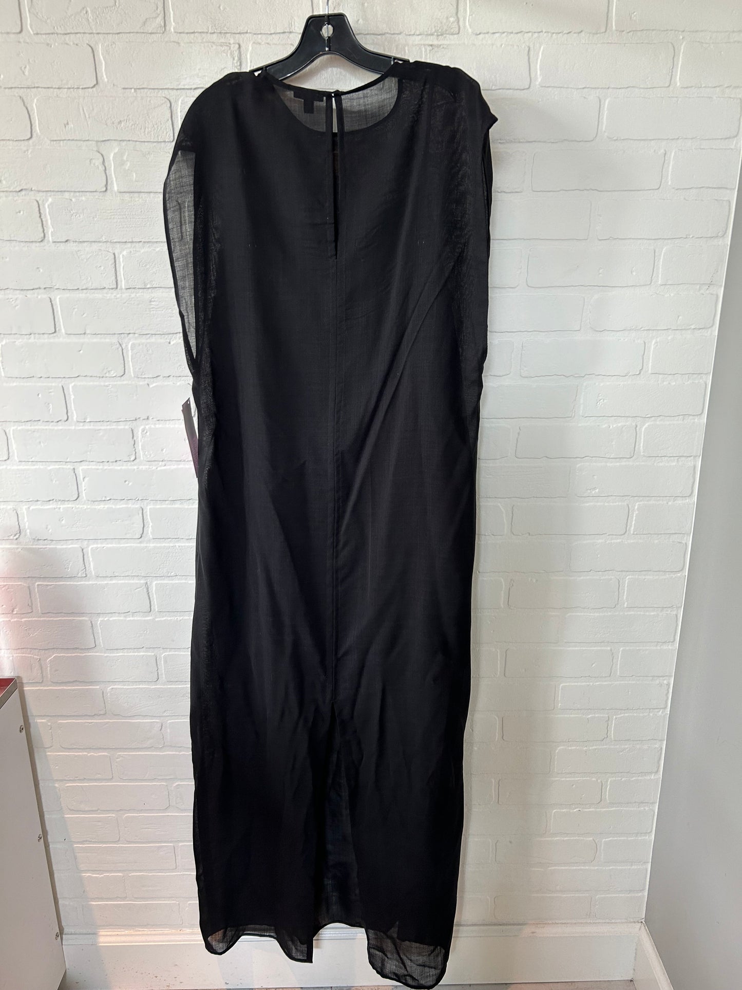 Black Dress Party Long Banana Republic, Size L