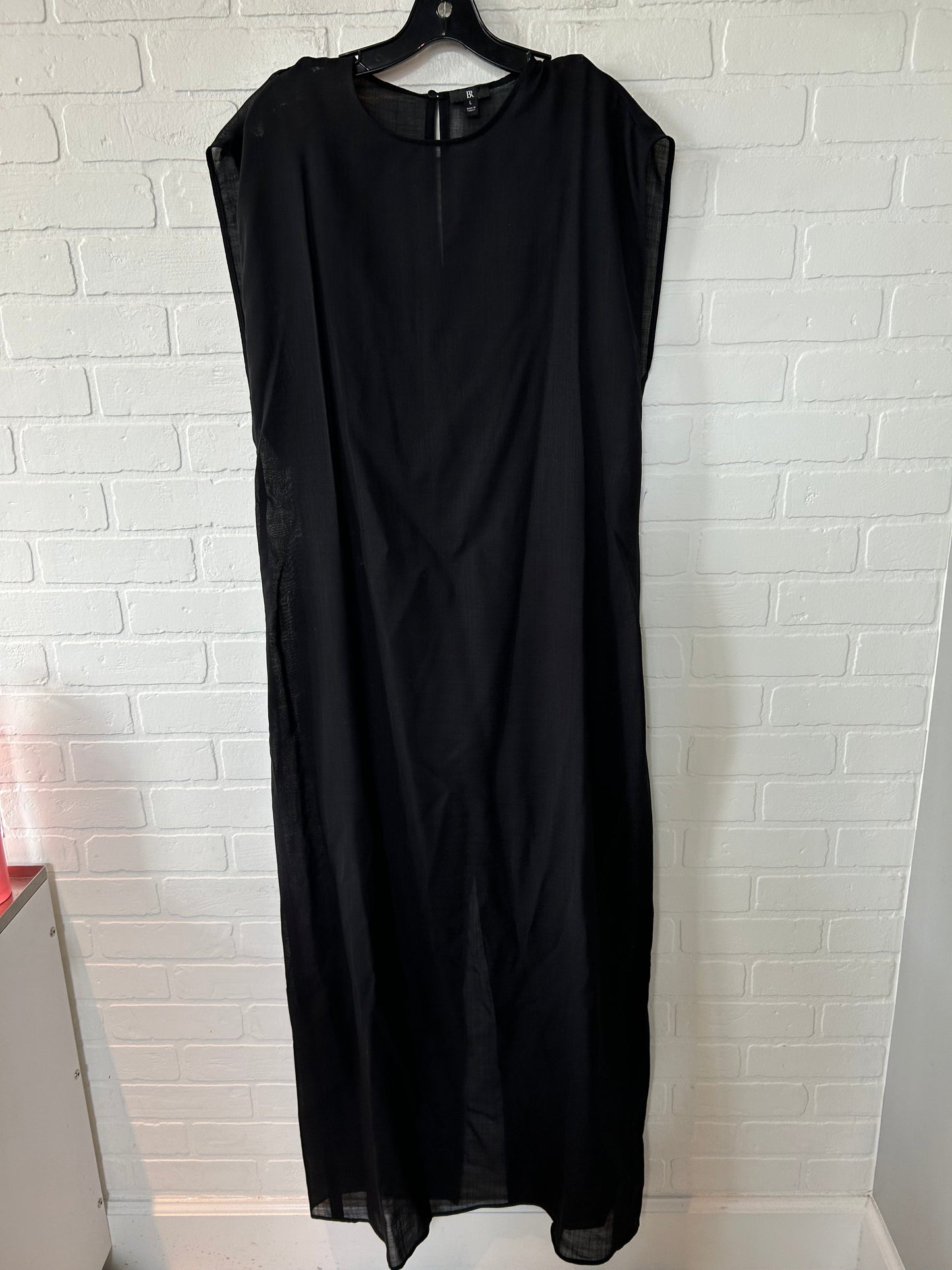 Black Dress Party Long Banana Republic, Size L