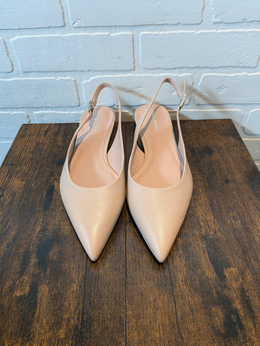 Pink Shoes Flats Vince Camuto, Size 10