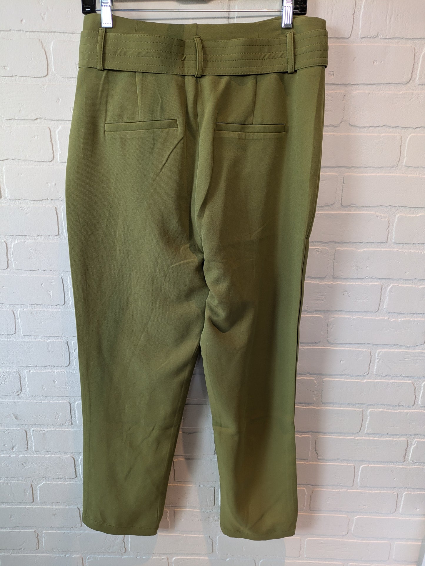 Green Pants Set 2pc Fashion Nova, Size L