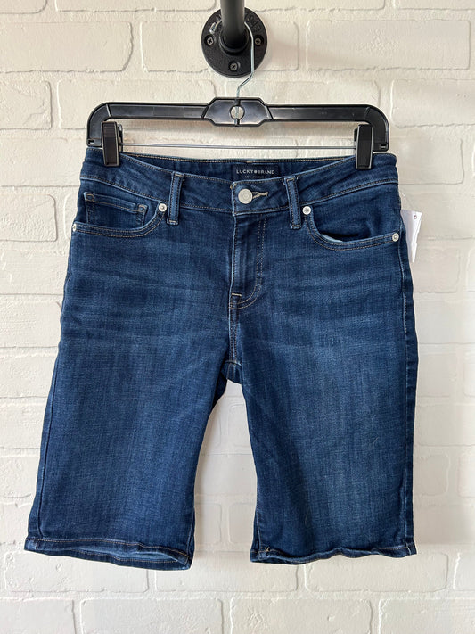 Blue Denim Shorts Lucky Brand, Size 2