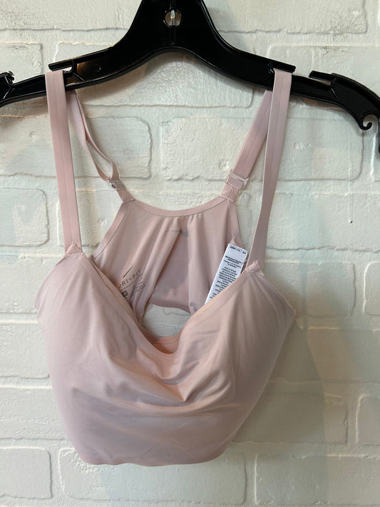 Pink Athletic Bra Nike, Size M