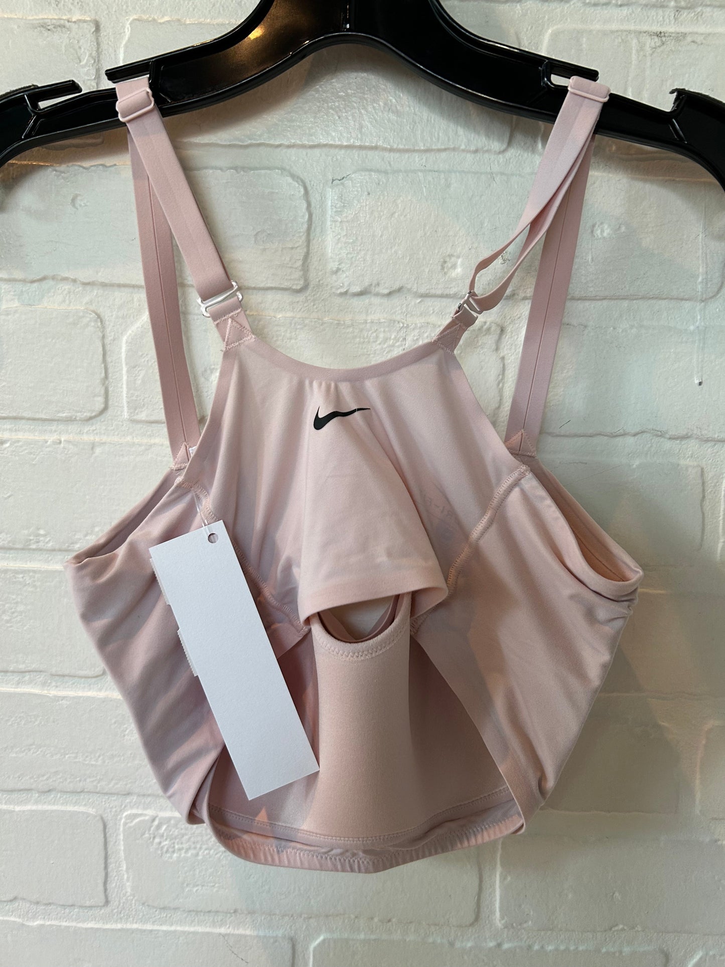 Pink Athletic Bra Nike, Size M