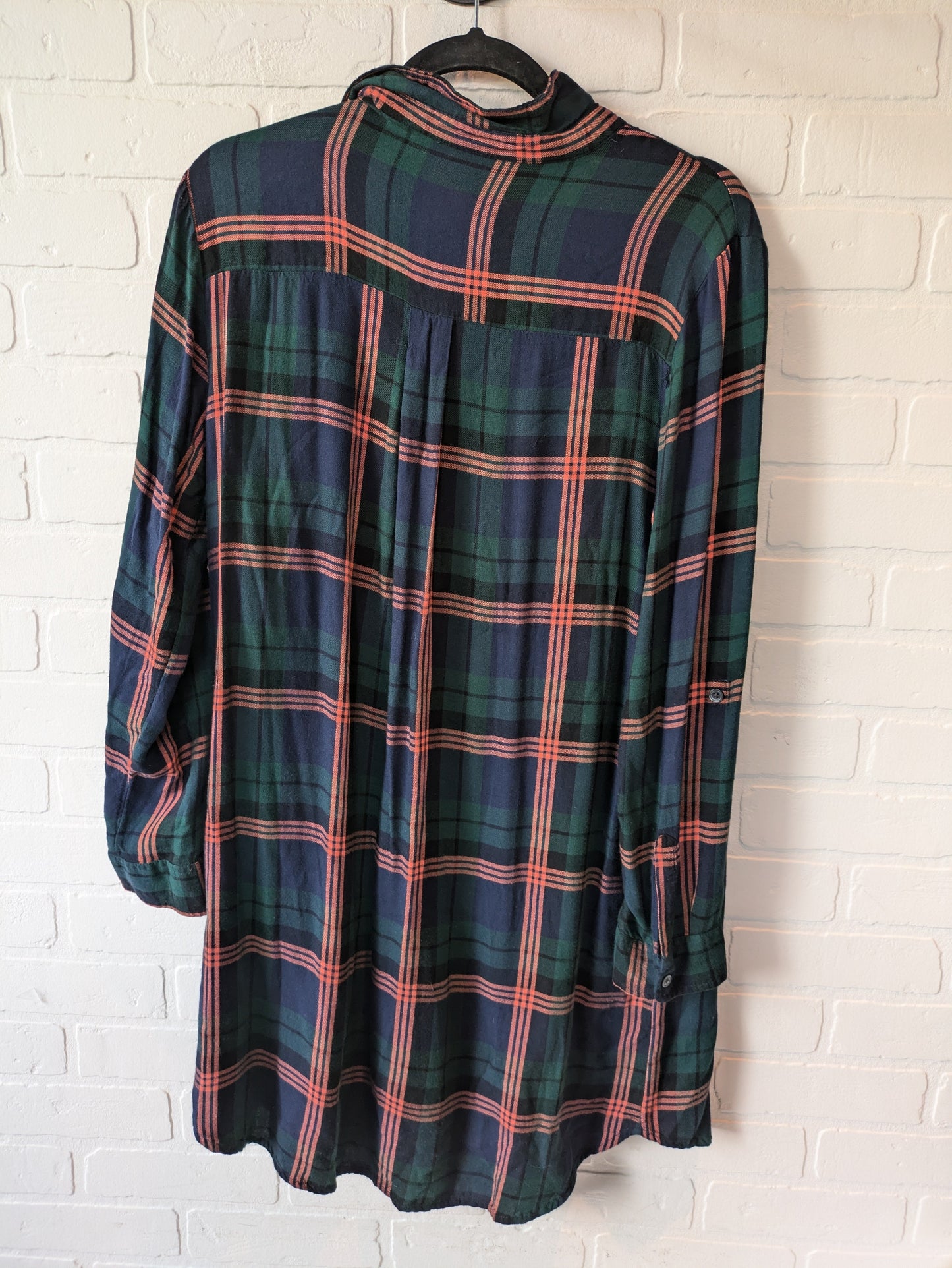 Green Tunic Long Sleeve Old Navy, Size L