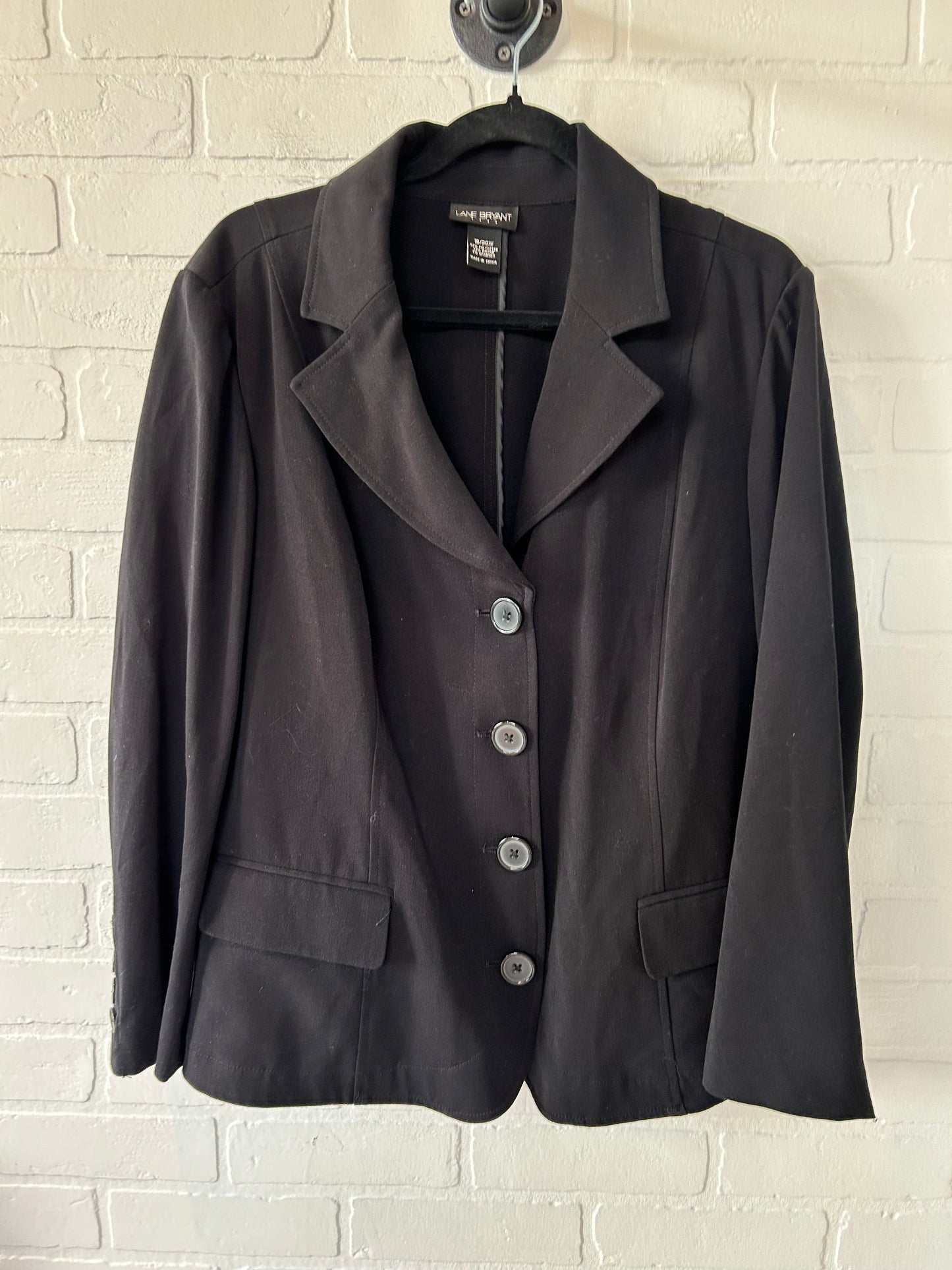 Black Blazer Lane Bryant, Size 1x