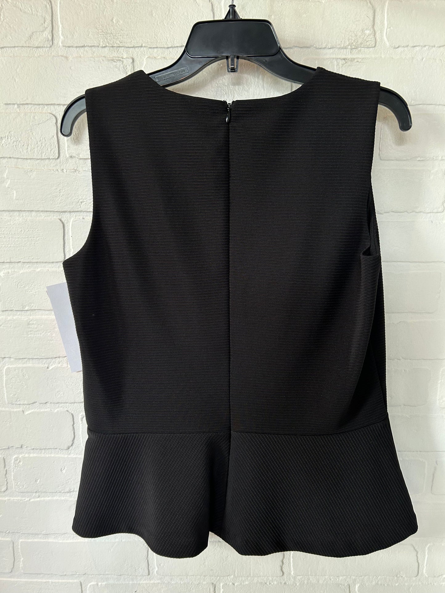 Black Top Sleeveless Jones New York, Size L