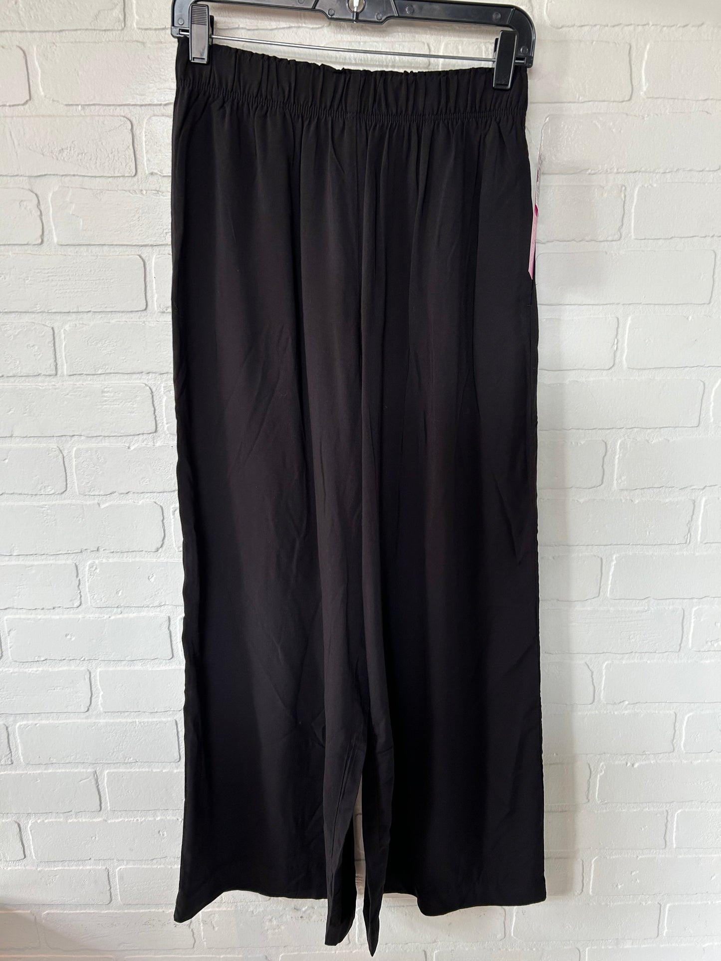 Black Pants Linen H&m, Size 4