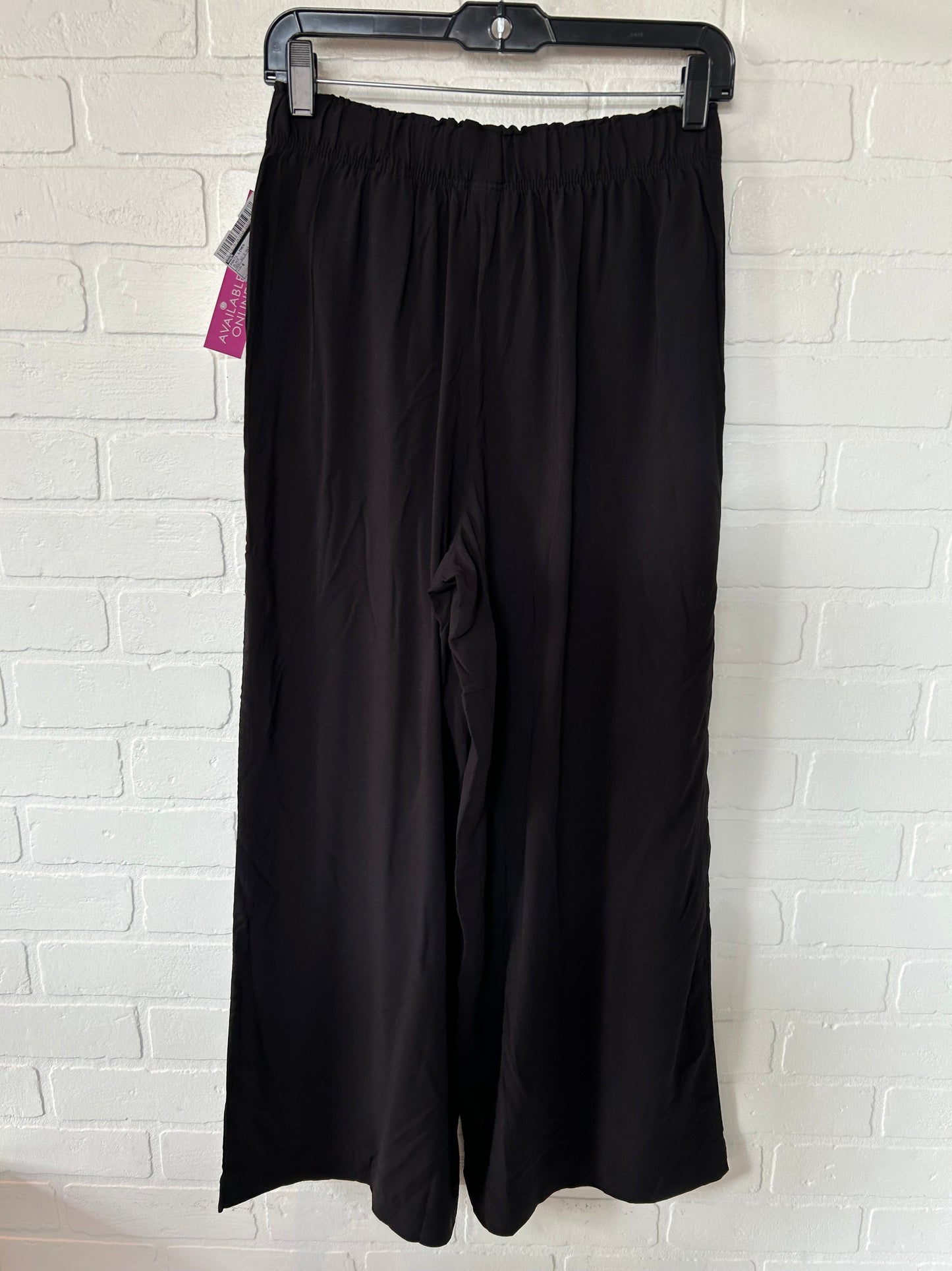 Black Pants Linen H&m, Size 4