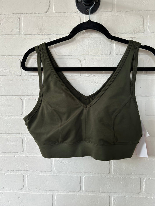 Green Athletic Bra All In Motion, Size Xl