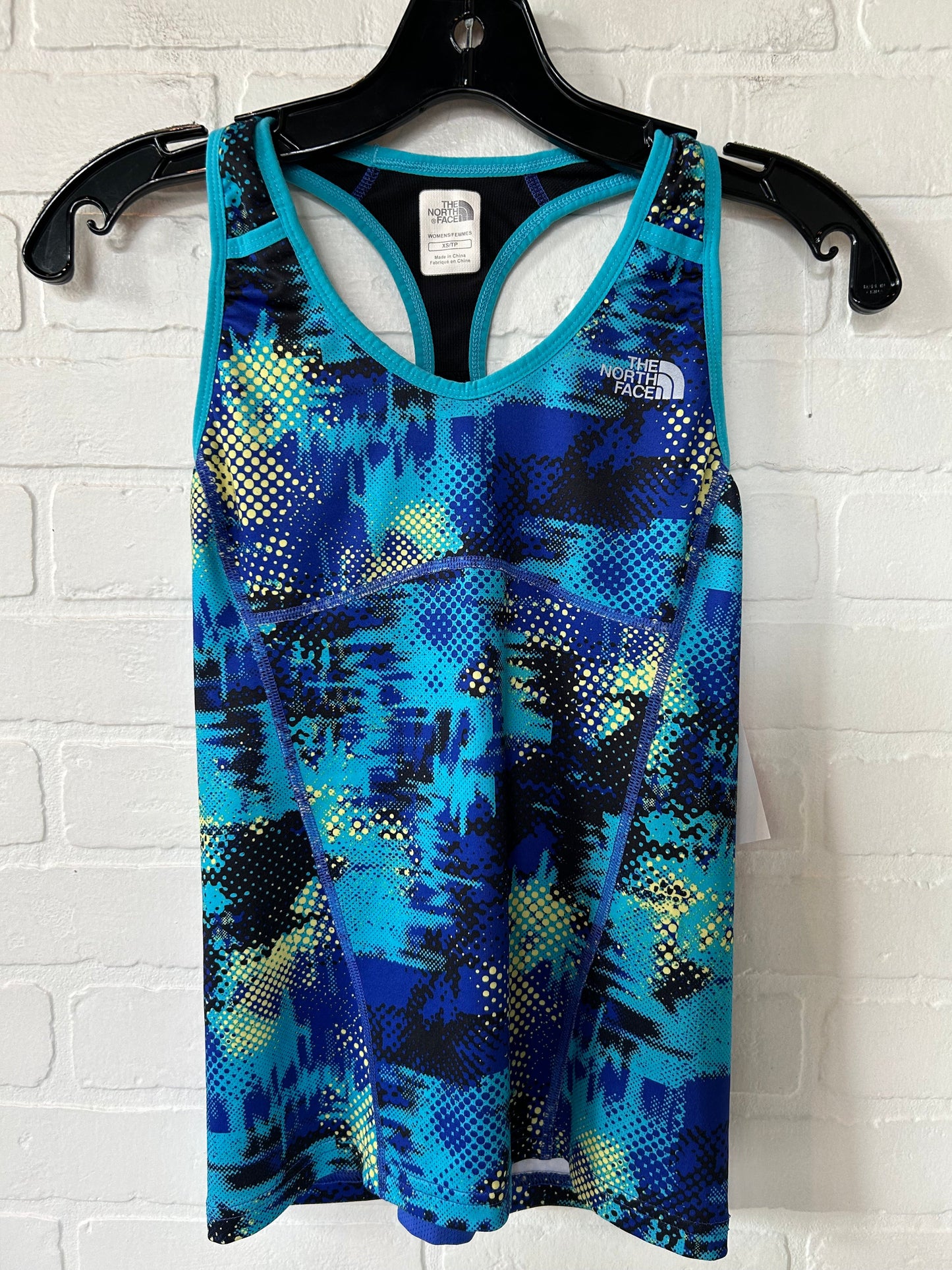 Blue Athletic Tank Top The North Face, Size Xs