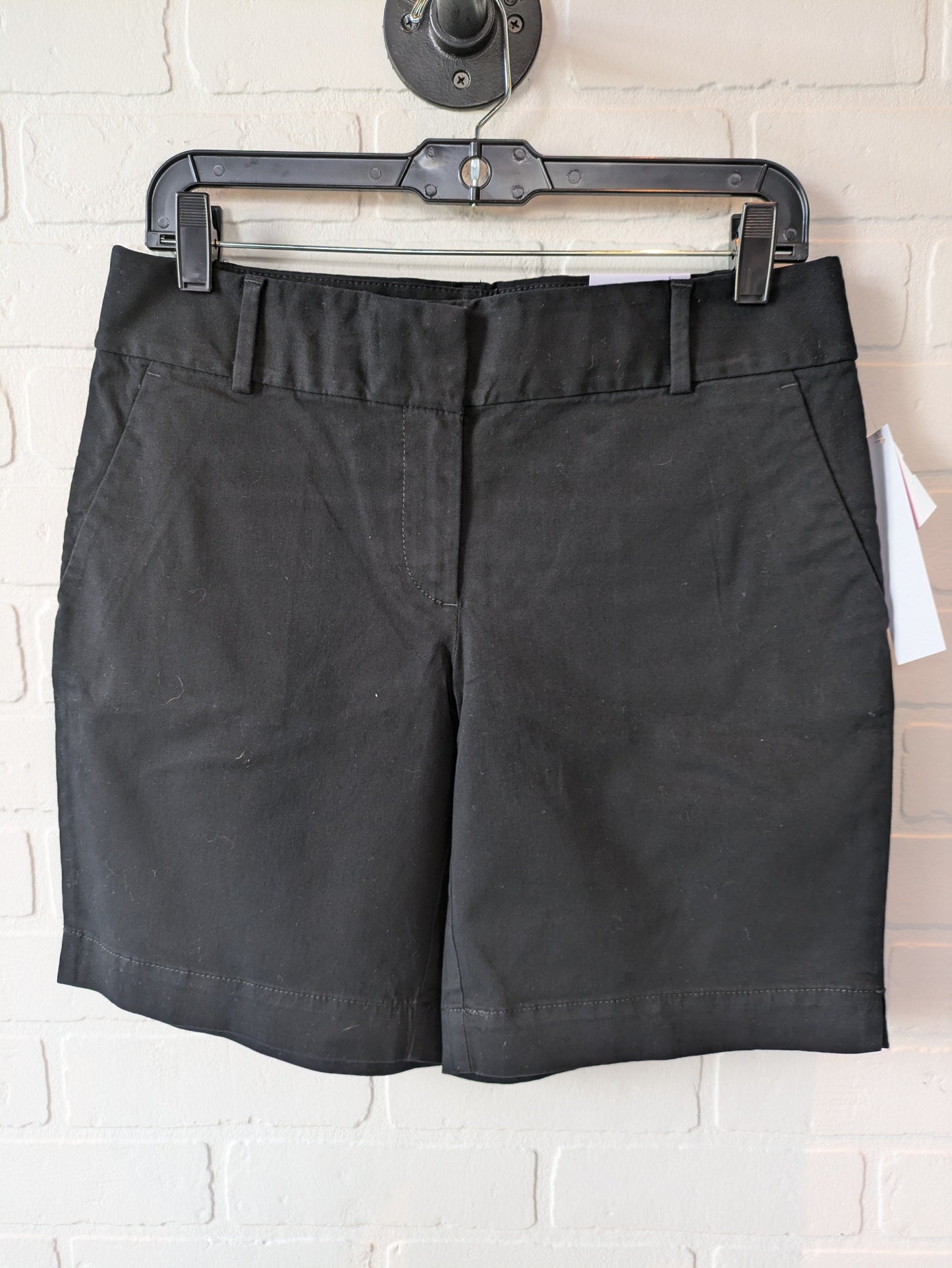 Black Shorts Loft, Size 4