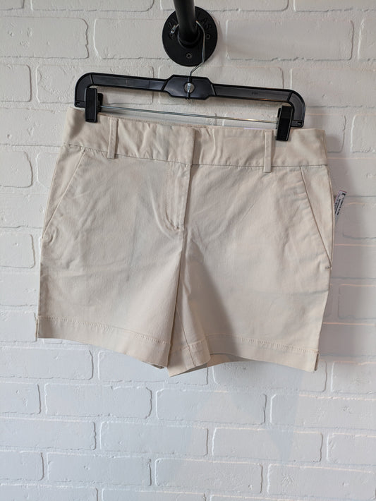 Tan Shorts Loft, Size 4