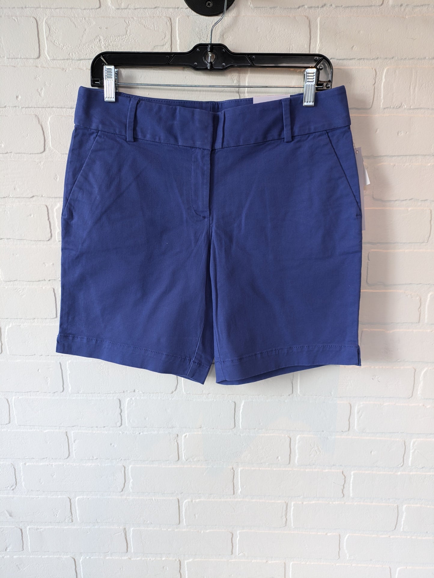 Blue Shorts Loft, Size 4