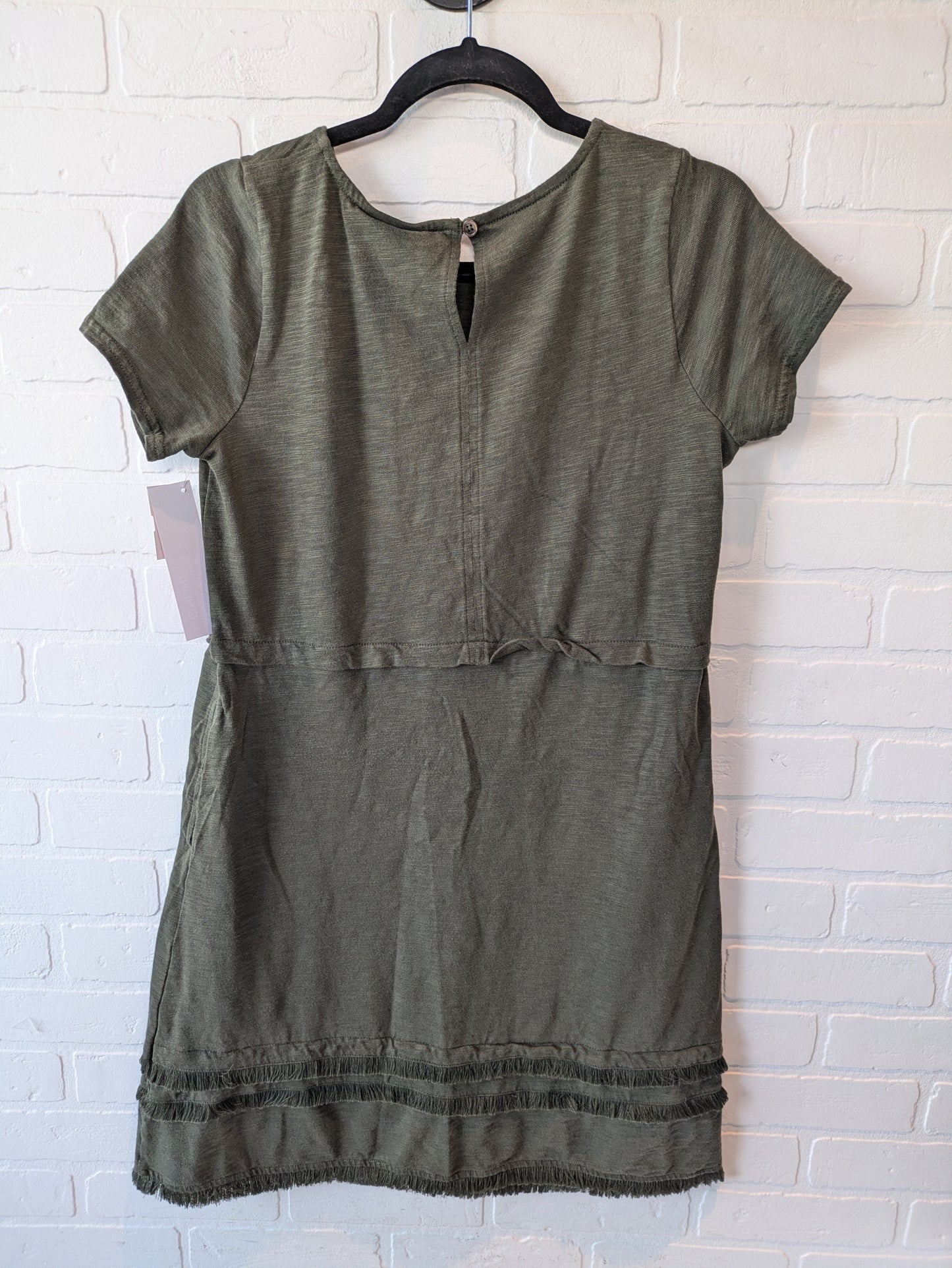 Green Dress Casual Short J. Jill, Size S