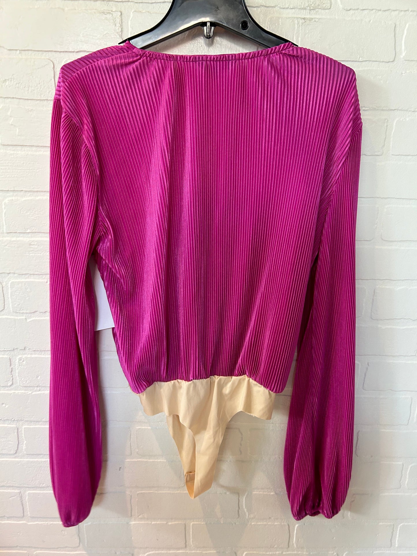 Pink Bodysuit Strut & Bolt, Size L