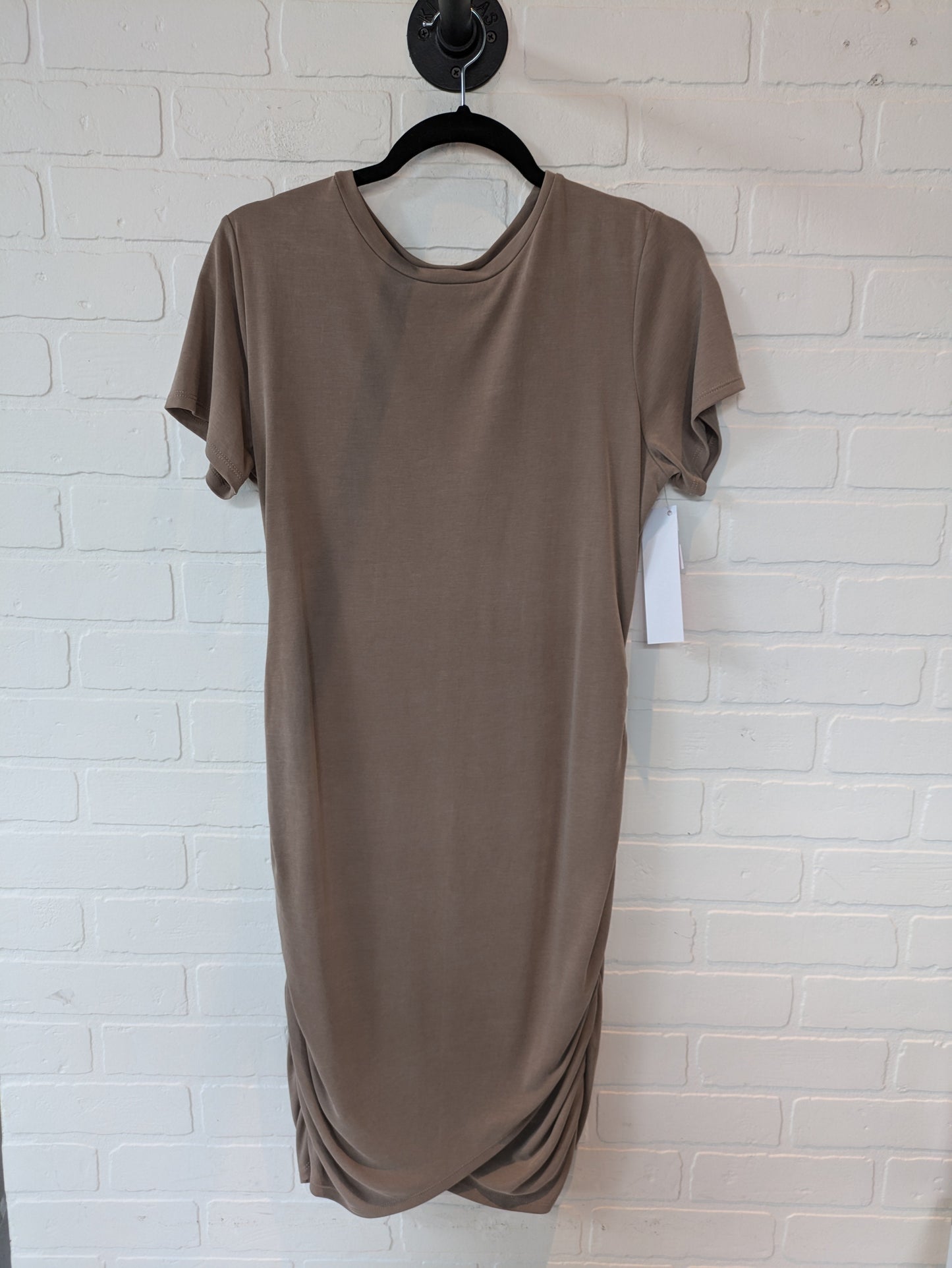 Brown Dress Casual Short Express, Size M