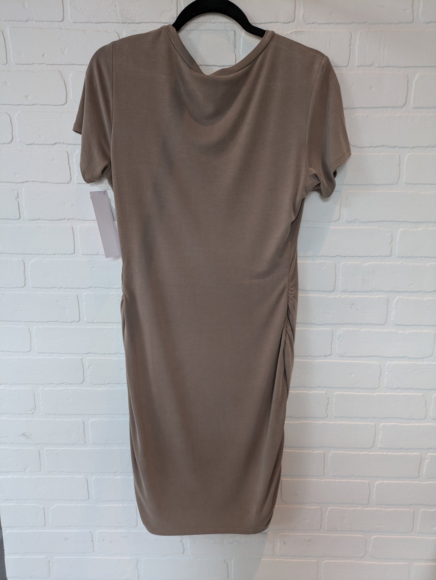 Brown Dress Casual Short Express, Size M