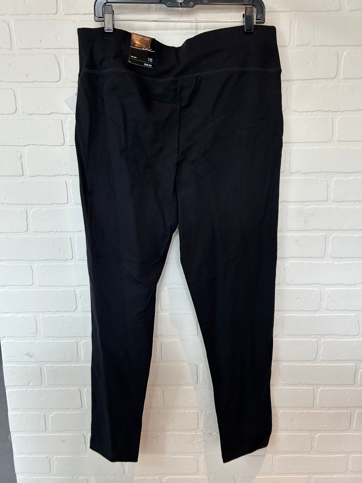 Black Pants Other Inc, Size 16