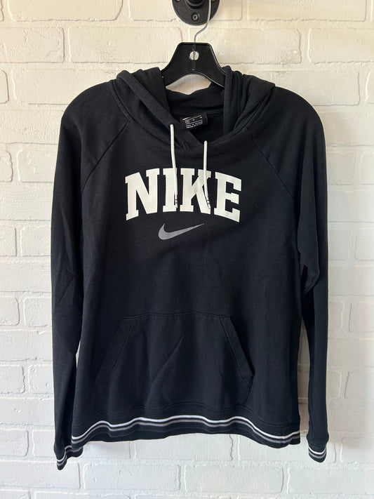 Grey Athletic Sweatshirt Hoodie Nike, Size M