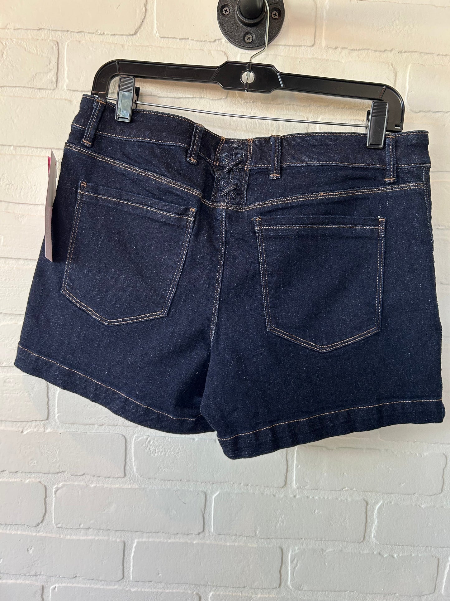 Blue Denim Shorts White House Black Market, Size 8