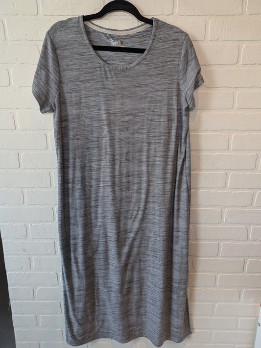 Grey Nightgown Muk Luks, Size L