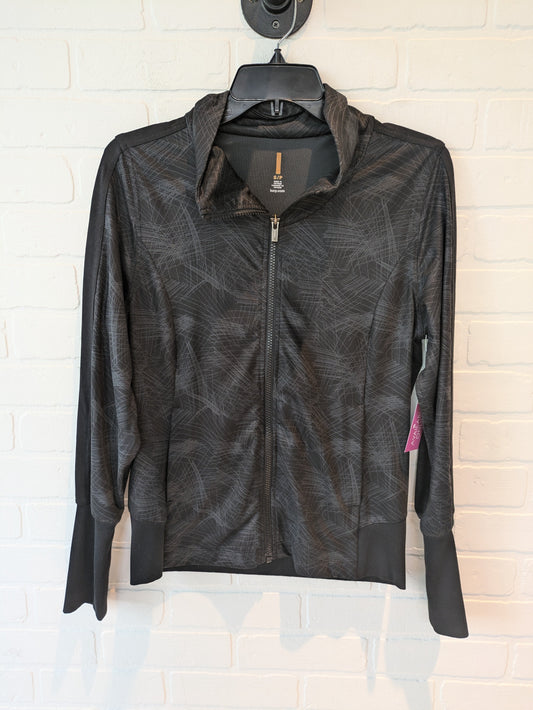 Black Athletic Jacket Lucy, Size S