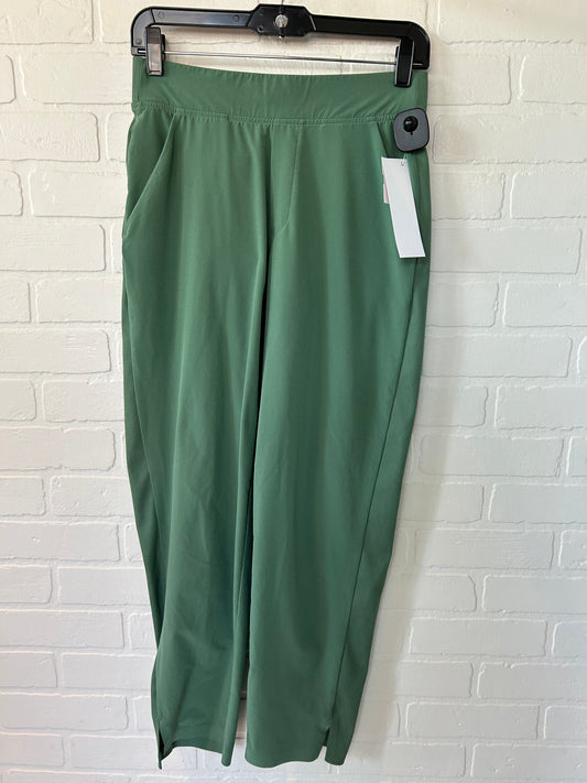 Green Athletic Pants Athleta, Size 4