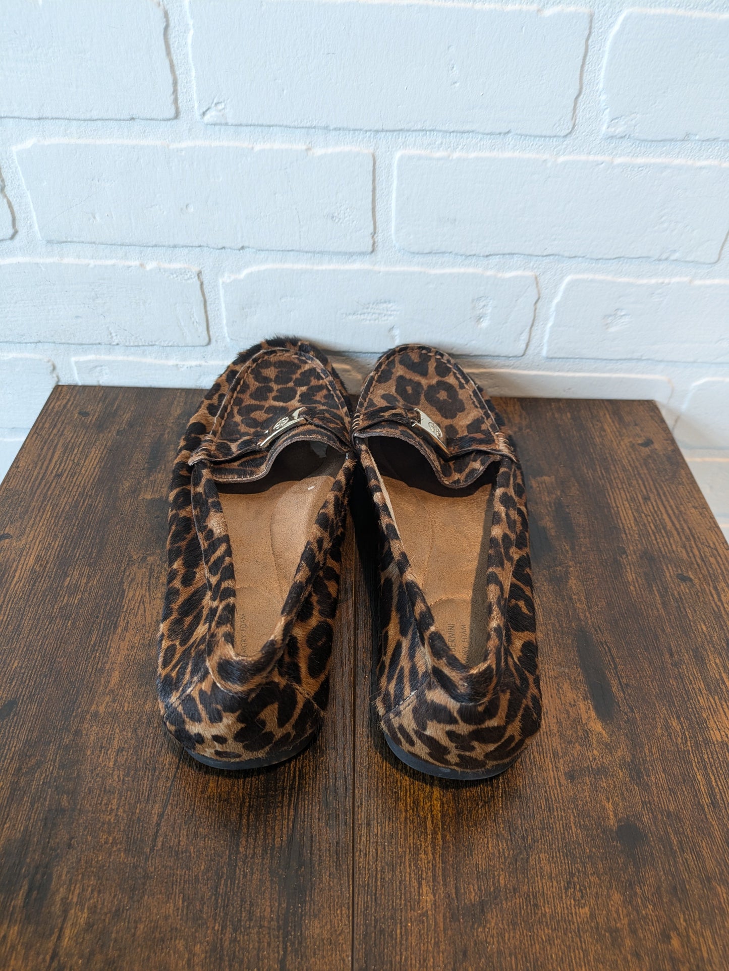 Animal Print Shoes Flats Giani Bernini, Size 9.5