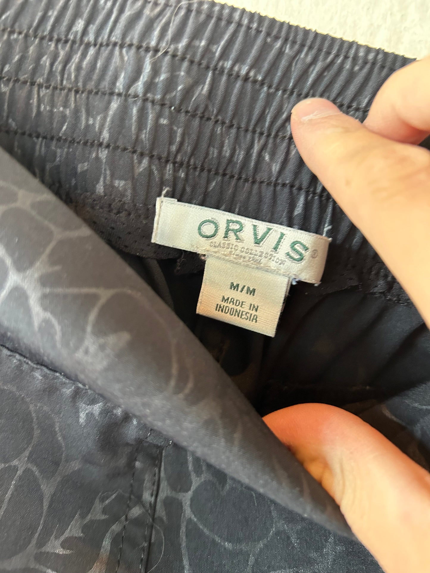 Black Athletic Tank Top Orvis, Size 8