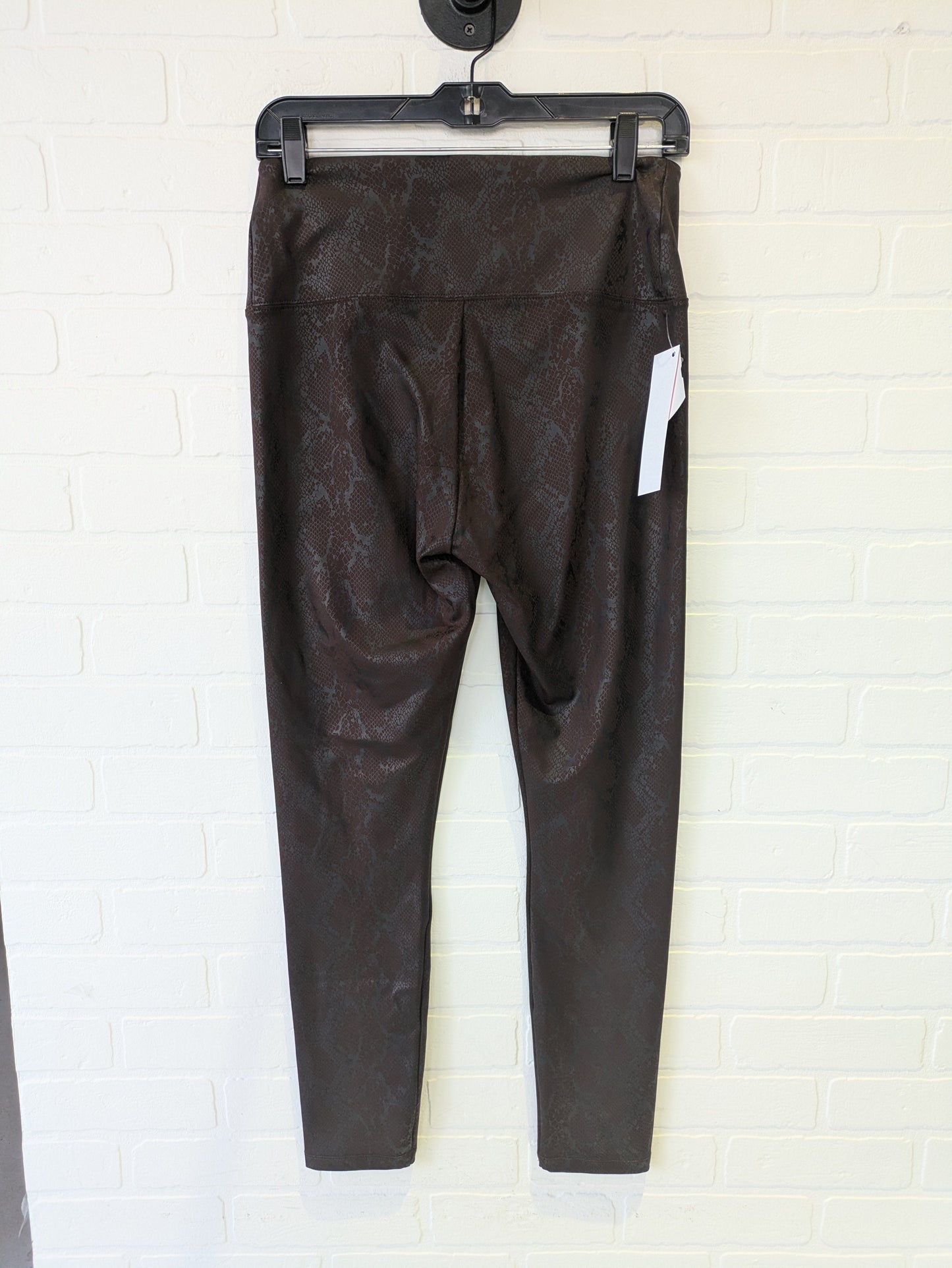 Brown Pants Leggings Simply Vera, Size 8