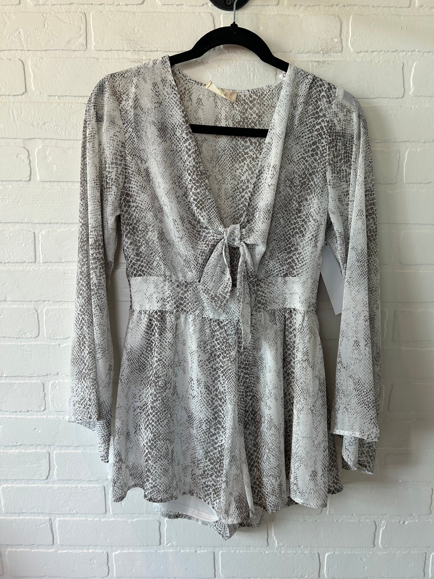 Grey Romper Altard State, Size Xs