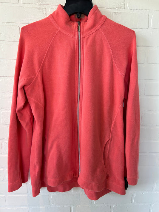 Pink Sweatshirt Crewneck Tommy Bahama, Size L