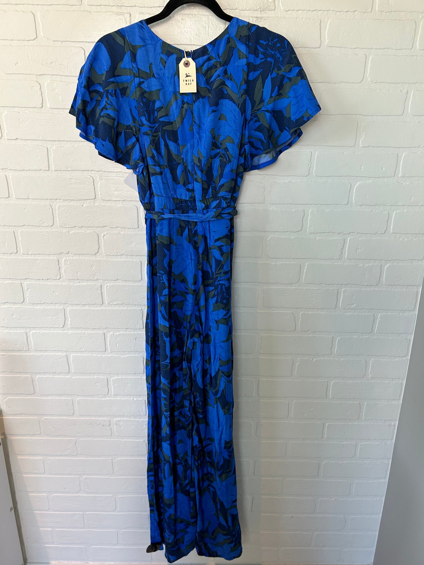 Blue Jumpsuit Clothes MentoR, Size Xs